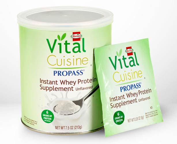 Hormel Health Labs ProPass Instant Whey Protein Supplement Powder