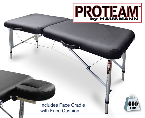 Hausmann Industries ProTeam Portable Treatment / Sideline Table