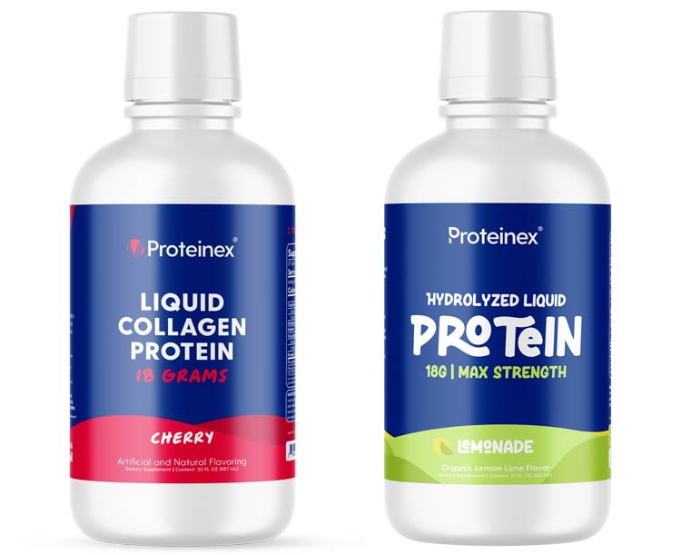 Proteinex 18 Liquid Protein | Llorens Pharmaceutical