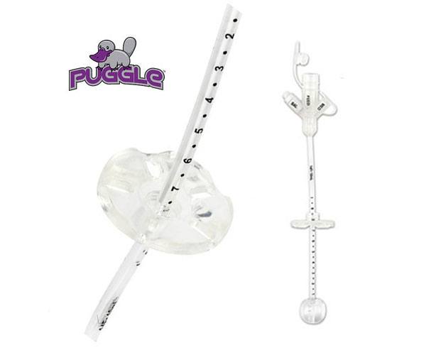 Puggle G-Tube Gastrostomy Feeding Tube