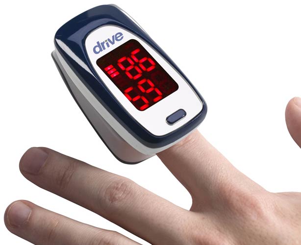 Drive Medical Pulse Oximeter - Fingertip