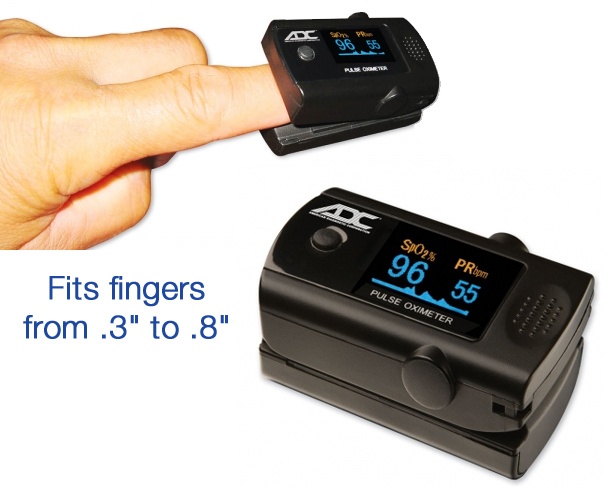 American Diagnostic Corp Diagnostix 2100 Digital Fingertip Pulse Oximeter