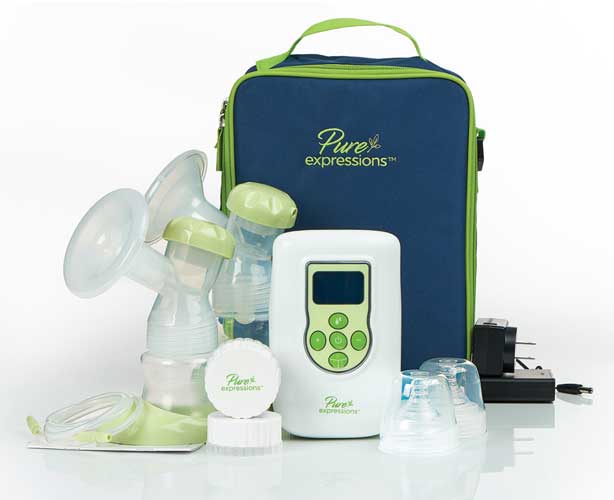 Pure Expressions Dual Channel Electric Breast Pump