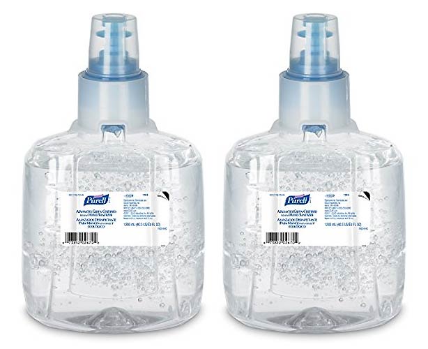 Purell Hand Sanitizer Green Certified Gel 1200 mL Refills