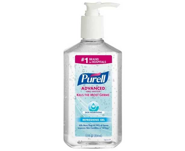 PURELL Advanced Hand Sanitizer Skin Nourishing Gel