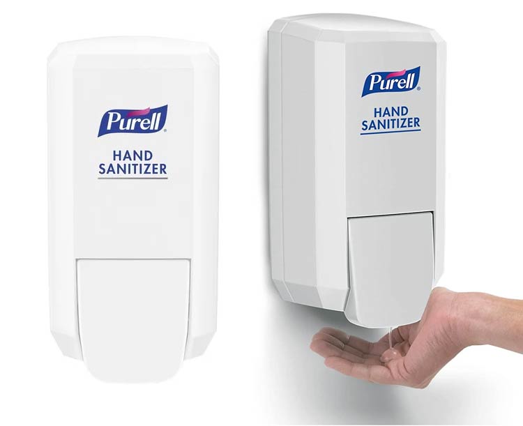 Gojo Purell CS2 Hand Sanitizer Dispenser - Push Style