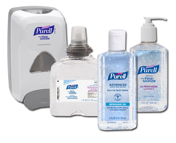 Purell deals hand sanitizer