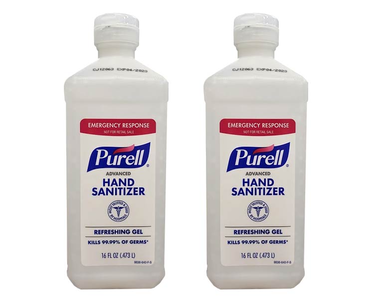 Gojo Purell Advanced Hand Sanitizer - Emergency Response