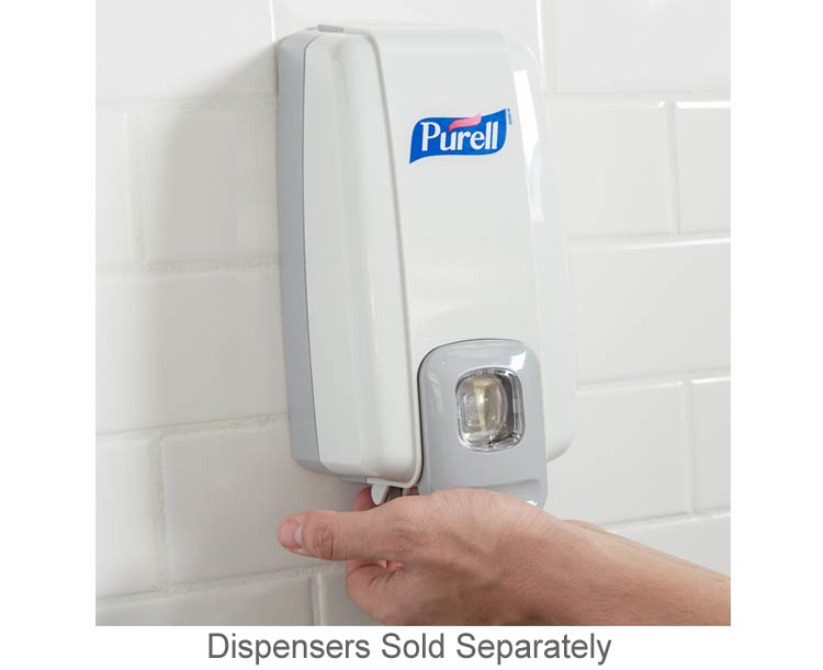 Purell Hand Sanitizer Refills, 1000 mL for NXT Dispenser