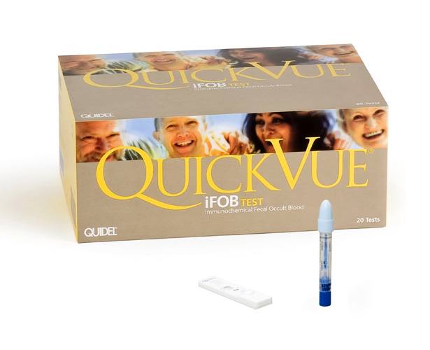 Golda Quidel Quickvue IFOB Test Kit