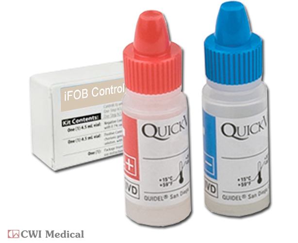 Quidel Quickvue IFOB Control Set