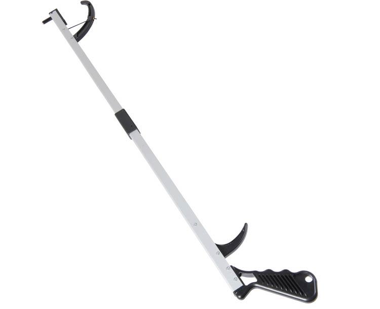 HealthSmart Aluminum Reacher with Magnetic Tip, 32 inches