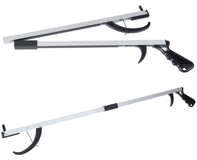 HealthSmart Aluminum Reacher with Magnetic Tip, 32 inches