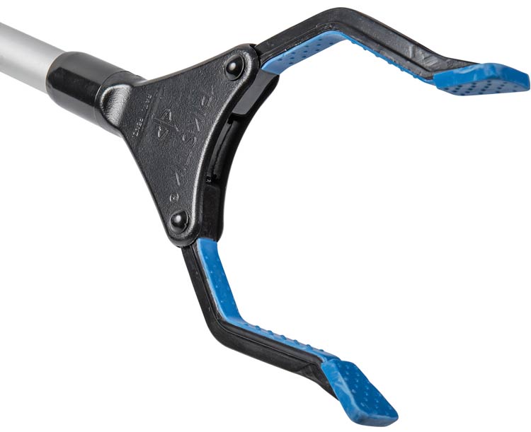 HealthSmart Adjustable Length Reacher with Rotating Jaw