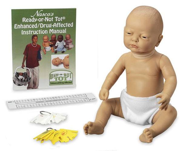 Anatomical World Wide Ready-Or-Not Tot Baby Manikin - Enhanced