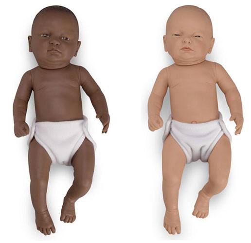 Ready-Or-Not Tot Basic Parenting Manikin