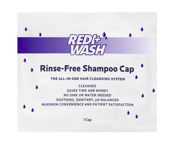 Dukal DawnMist Redi-Wash Shampoo Cap, Rinse Free