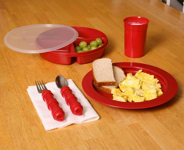 Redware Tableware - Deluxe