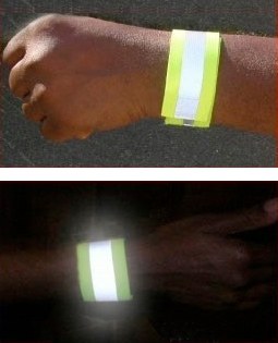 Reflective Wrist Wrap Reflective Wrist Wrap