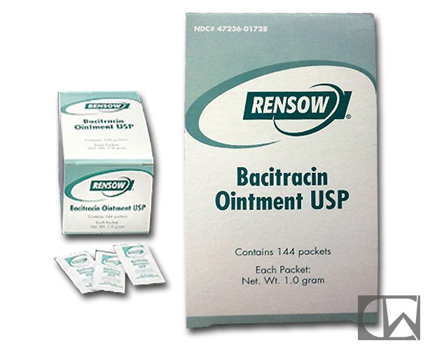 RENSOW Rensow Bacitracin Ointment