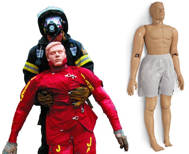 Anatomical World Wide Rescue Randy Large Body Manikin