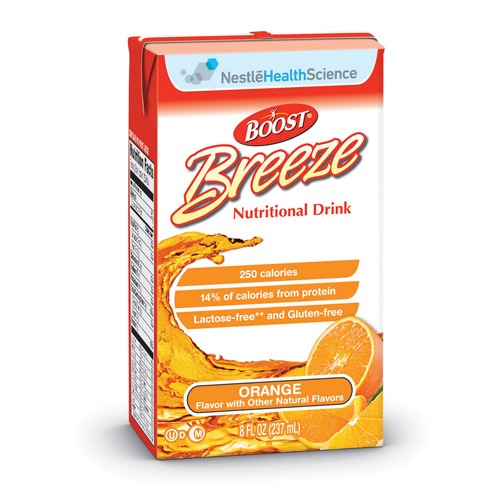 Nestlé Health Science - BOOST Breeze® - Clear-Liquid Nutritional Drink