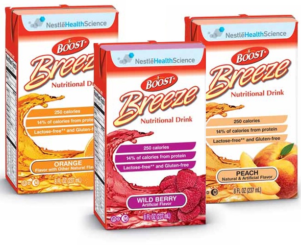 Nestle Nutrition Boost Breeze Nutritional Drink