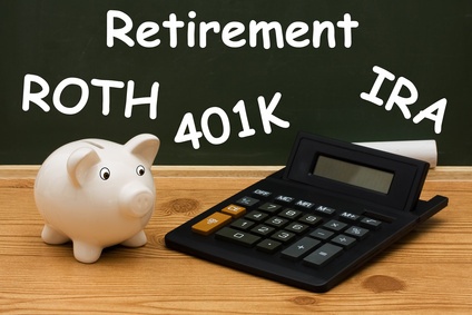 Retirement, Roth, 401K, IRA