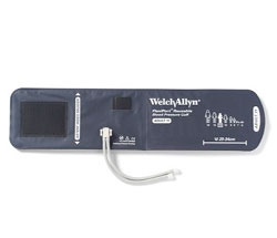 Welch Allyn FlexiPort Reusable Blood Pressure Cuffs with 2 Tubes