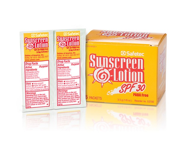 Shop Safetec Sunscreen Lotion