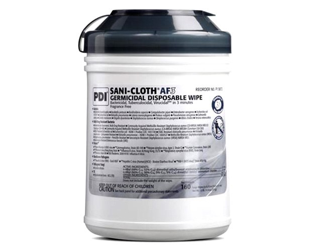 PDI Sani-Cloth AF3 Germicidal Disposable Wipe