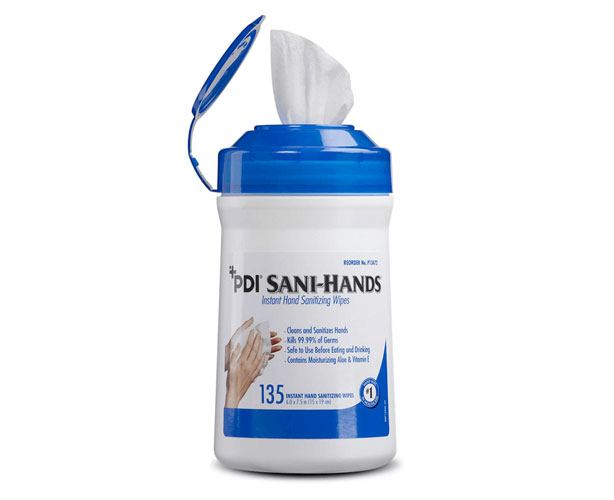 Sani-Hands ALC Antimicrobial Hand Wipes
