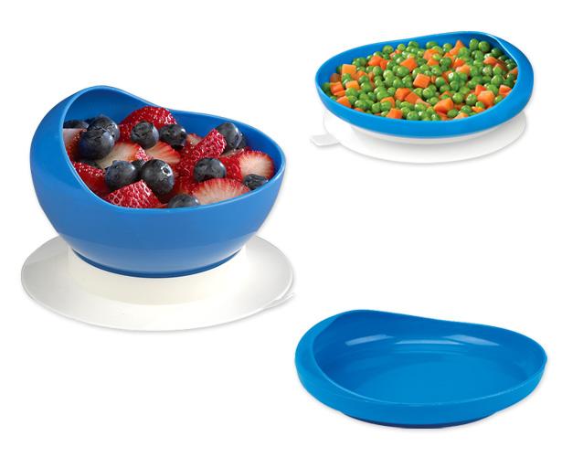 Scooper Bowl and Plates