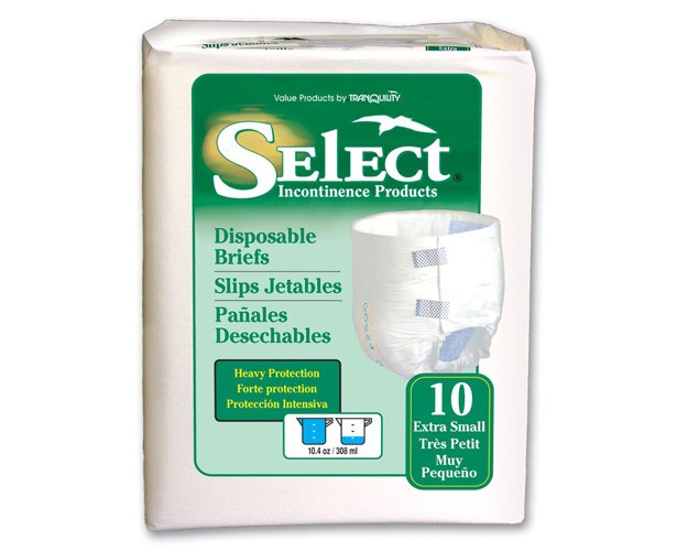 select disposable briefs