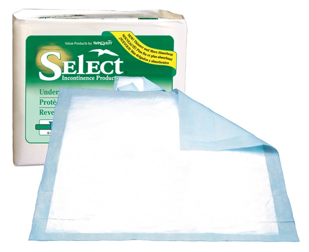 Select Disposable Underpads
