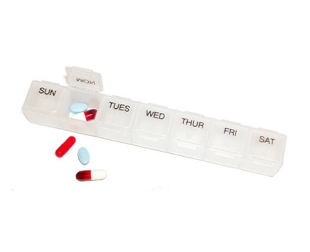 Mabis DMI 7-Day Pill Holder