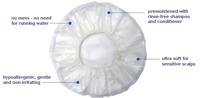 Redi-Wash Shampoo Cap