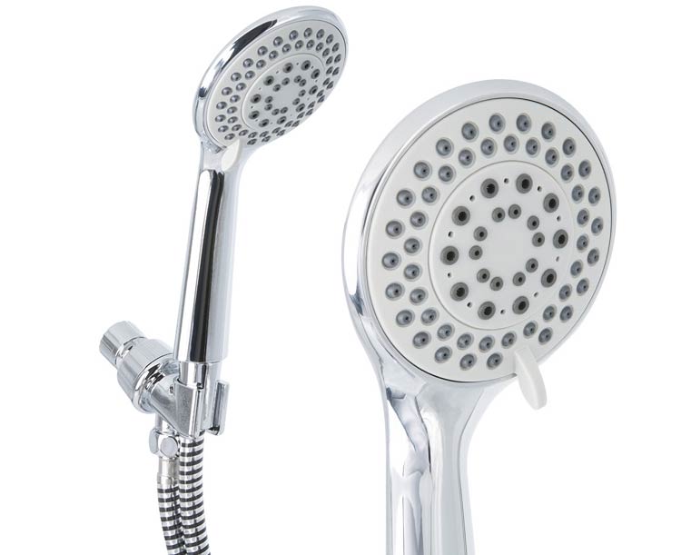 Drive Medical Drive Handheld Shower Massager with Three Massaging Options