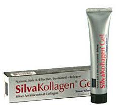 Dermarite Industries SilvaKollagen Gel Silver Antimicrobial Collagen