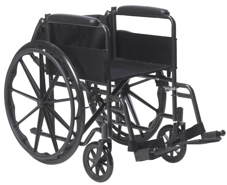 Silver Sport 1 Wheelchair