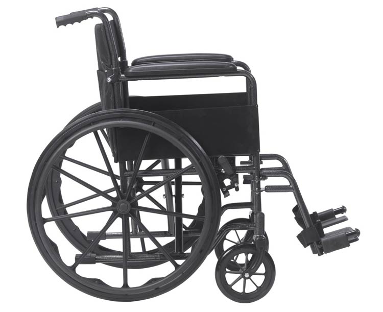 Silver Sport 1 Wheelchair