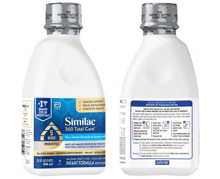 Similac Advance Non-GMO Infant Formula with Iron