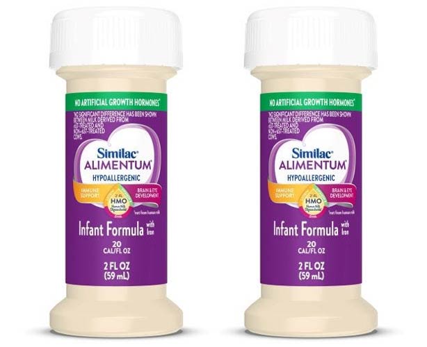 Similac Alimentum Ready to Feed Infant Formula with Iron
