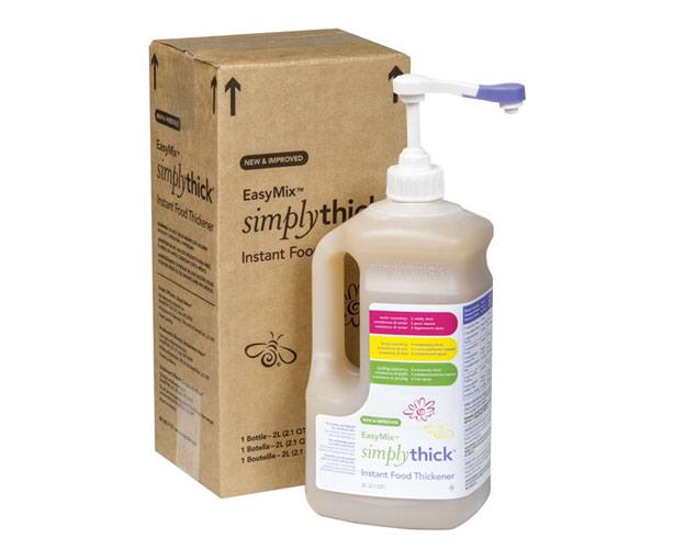 Simply Thick SimplyThick Easy Mix Gel Thickener Bottles