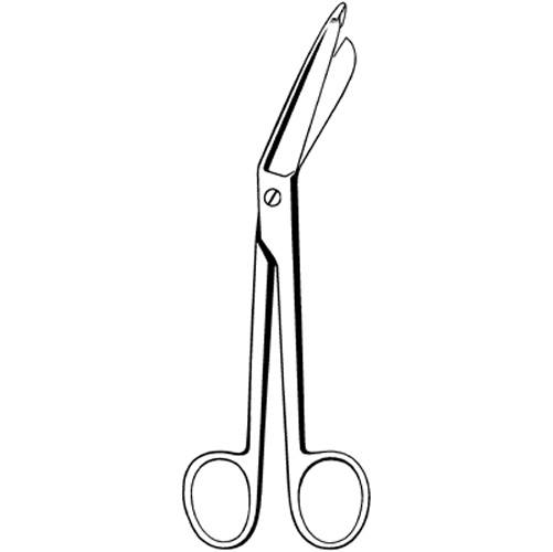 Merit Lister Bandage Scissors