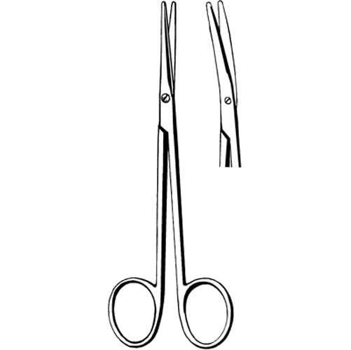 Sklar Surgical Instruments Merit Metzenbaum-Lahey Dissecting Scissors