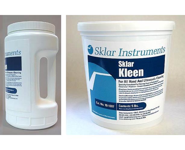 Sklar Surgical Instruments Sklar Kleen Powder- Manual & Ultrasonic Cleaning