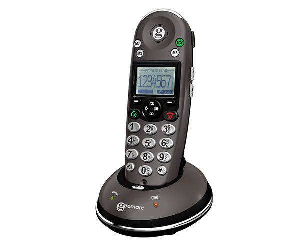 Amplified Cordless Telephone and Hearing Aid Compatible