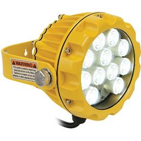 An industrial flashlight shows part of our NY State contract for group 21510 which consists of outdoor and site furniture.