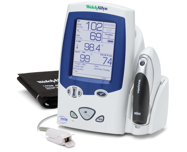 Spot Vital Signs LXI Monitor | Welch Allyn